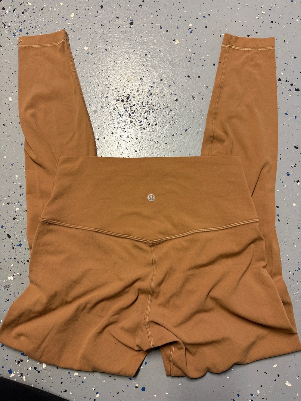 lululemon athletica High-Rise Leggings in Camel Brown